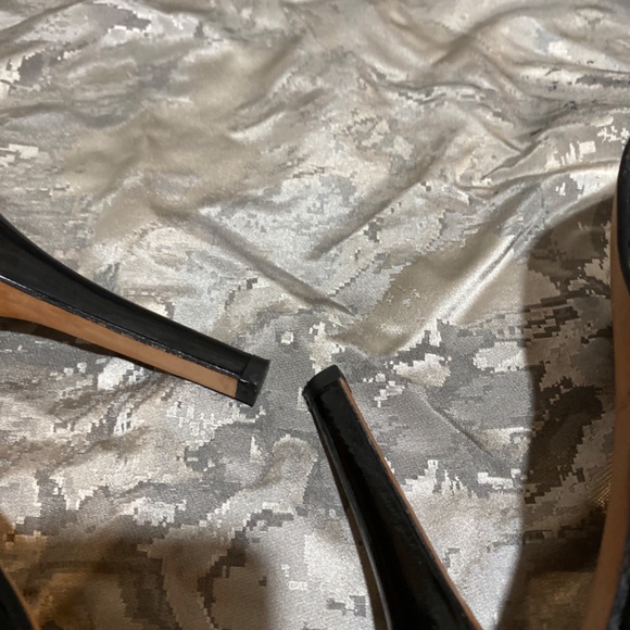 Kate Spade Black Patent Leather High Heels - Picture 10 of 13